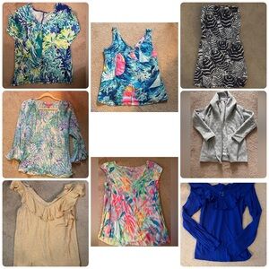 Mega Bundle of eight Size small Lilly Pulitzer Items